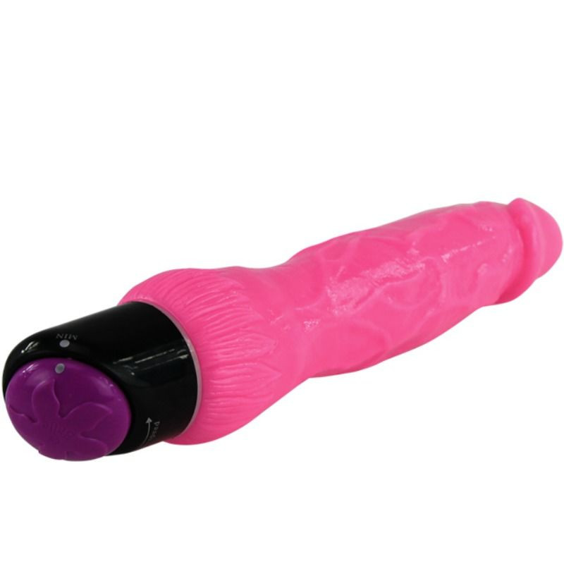 BAILE - VIBRATORE SESSO REALISTICO COLORATO ROSA 24 CM 4 