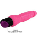 BAILE - BUNTER SEX REALISTISCHER VIBRATOR ROSA 24 CM 5 