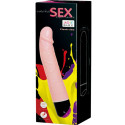 BAILE - VIBRATION ET ROTATION SEXUELLES COLORÉES 24 CM 7 