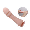 BAILE - THE BIG PENIS DILDO WITH NATURAL VIBRATION 23.5 CM 5 