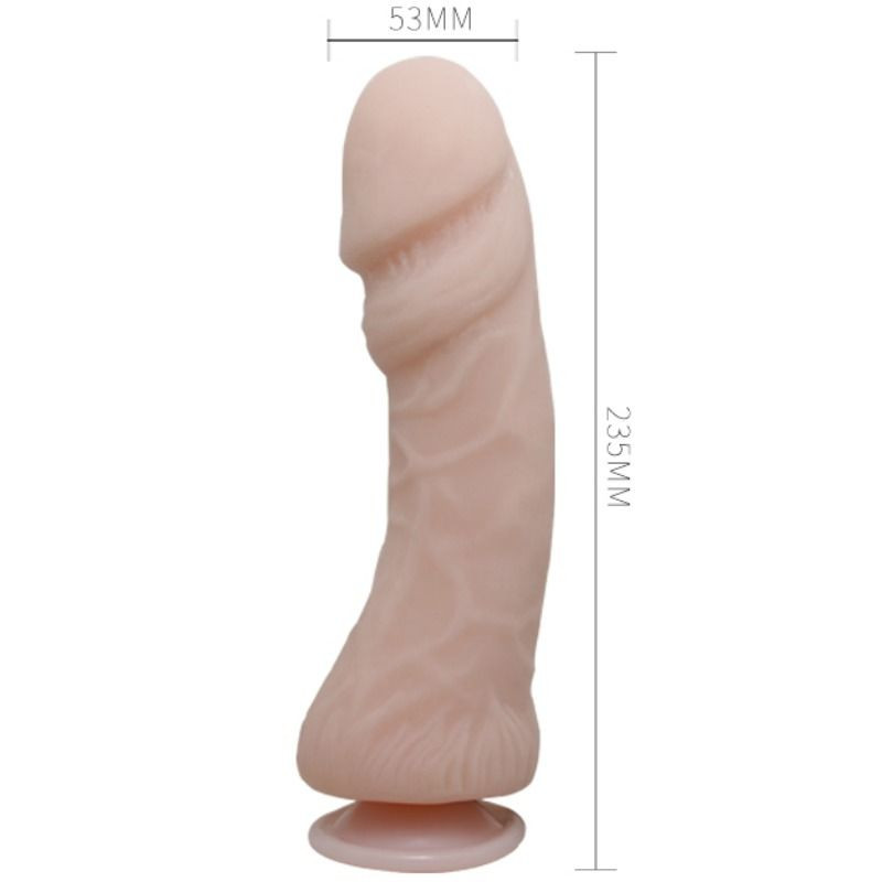 BAILE - DER GROSSE PENISDILDO MIT NATÜRLICHER VIBRATION 23.5 CM 6 