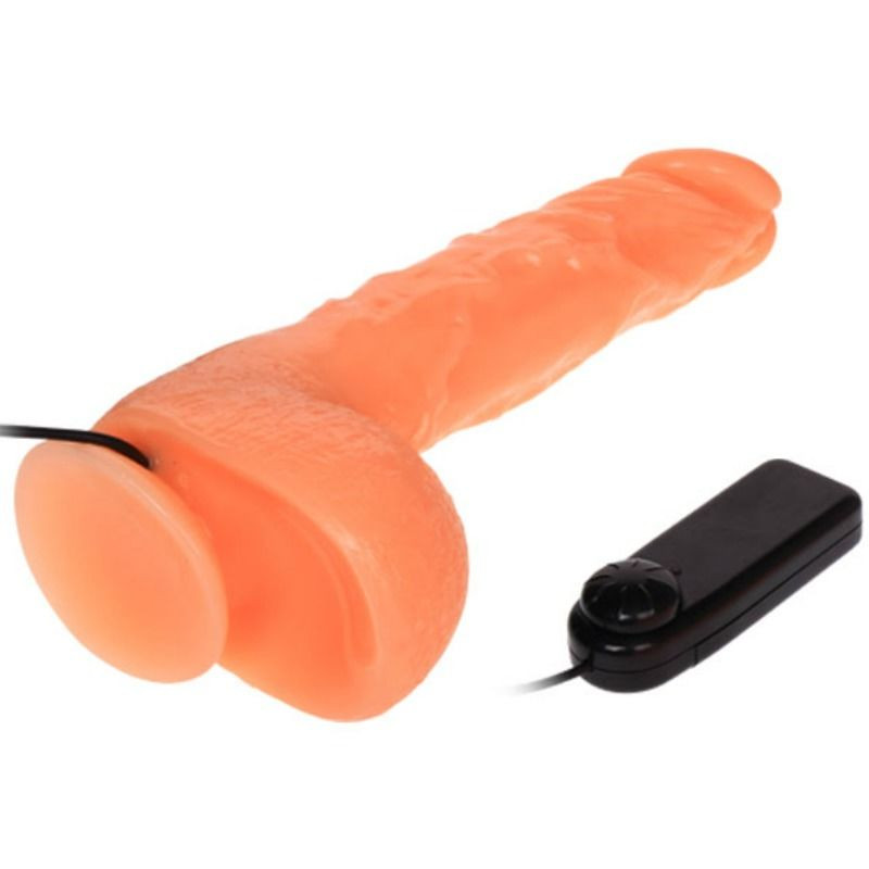 BAILE - PENIS VIBRATIONS DILDO MIT REALISTISCHEM VIBRATIONSGEFÜHL 1 