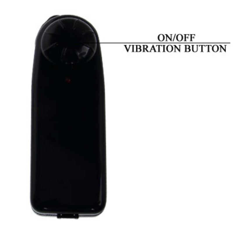 BAILE - PENIS VIBRATIONS DILDO MIT REALISTISCHEM VIBRATIONSGEFÜHL 7 