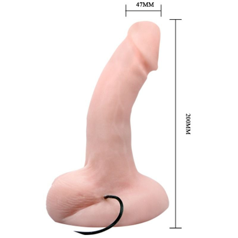 BAILE - ARBITRANZA VIBRAZIONE E ROTAZIONE DEL DILDO 1 