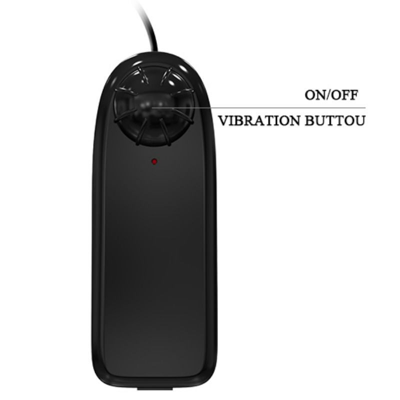 BAILE - ARBITRARINESS DILDO VIBRATION AND ROTATION FUNCTION 7 