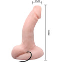 BAILE - WILLKÜRLICHKEIT REALISTISCHER VIBRATORDILDO 4 