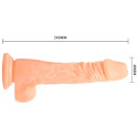 BAILE - DILDO DI CAZZO REALISTICO CON VIBRAZIONE 2 