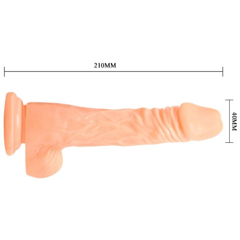 BAILE - REALISTIC COCK DILDO WITH VIBRATION 2 