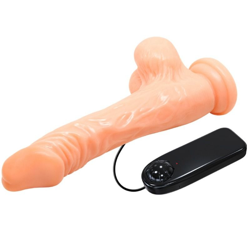 BAILE - REALISTIC COCK DILDO WITH VIBRATION 3 