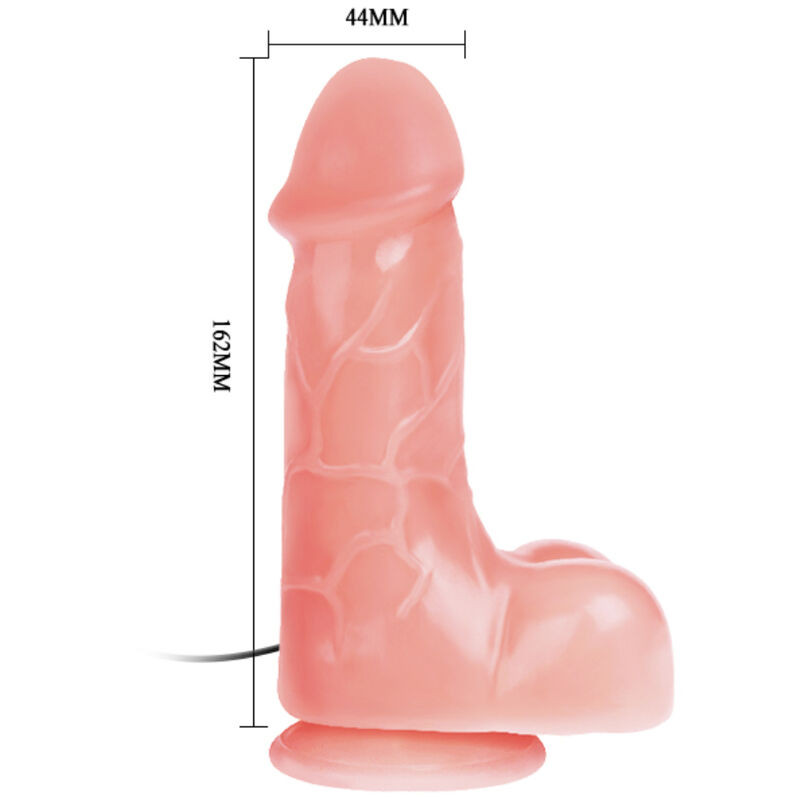 BAILE - INTREPID EMPEROR SUPER DONG REALISTISCHER VIBRATORDILDO 1 