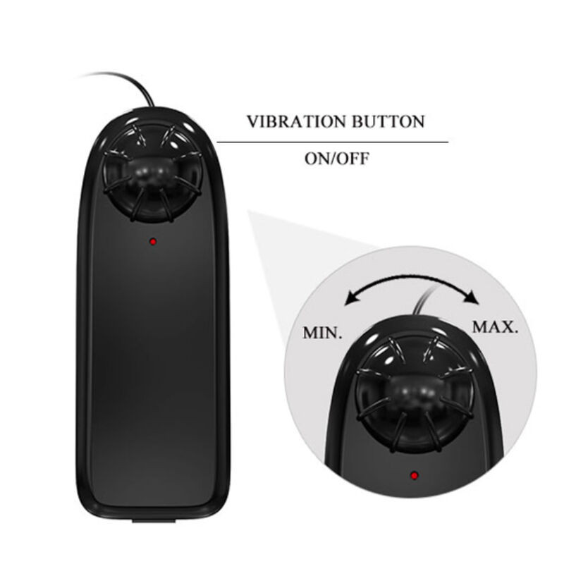 BAILE - DILDO VIBRATORE REALISTICO SUPER DONG IMPERATORE INTREPID 4 