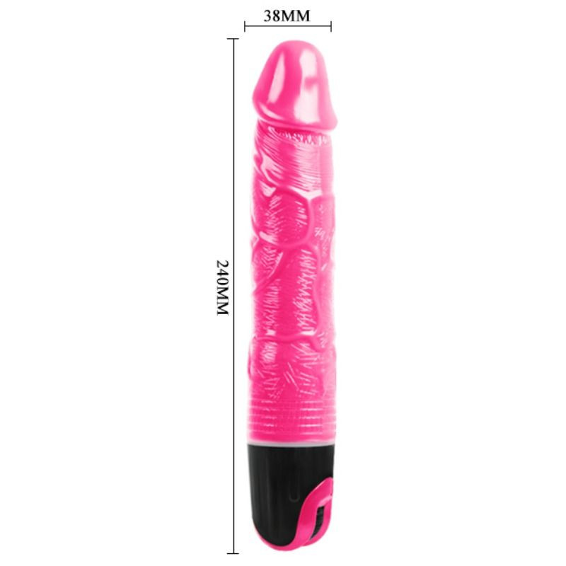 BAILE - PINK MULTISPEED VIBRATOR 5 