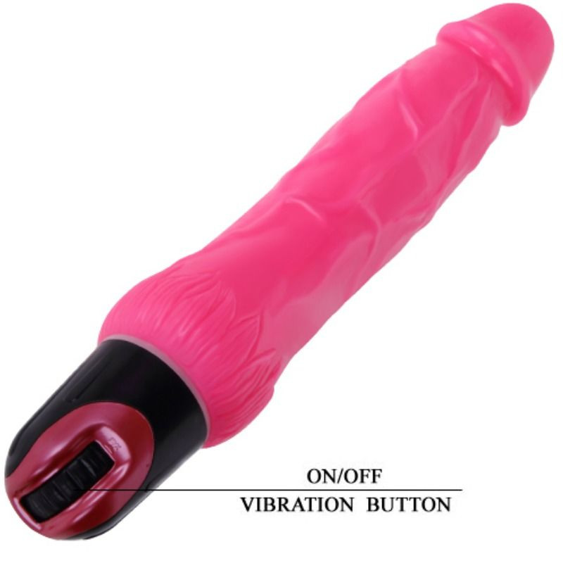 BAILE - VIBRATOR DAAPLY PLEASURE MULTISPEED ROSA 2 