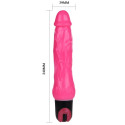 BAILE - VIBRATEUR DAAPLY PLEASURE MULTIVITESSE ROSE 3 