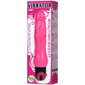 BAILE - VIBRATOR DAAPLY PLEASURE MULTISPEED ROSA 4 