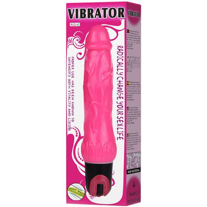 BAILE - VIBRATORE DAAPLY PLEASURE MULTISPEED ROSA 4 