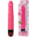 BAILE - VIBRATOR MULTISPEED 21.5 CM PINK 1 