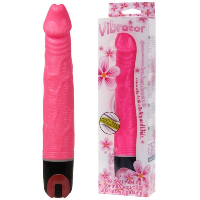 BAILE - VIBRATOR MULTISPEED 21.5 CM ROSA 1 