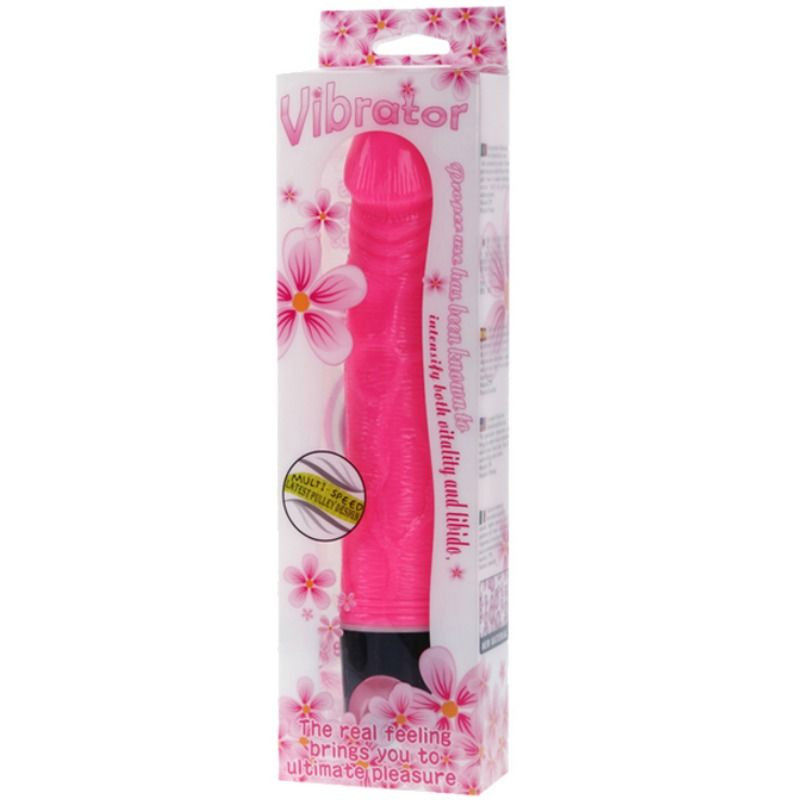 BAILE - VIBRATEUR DE MULTIVITESSES 21.5 CM ROSE 2 