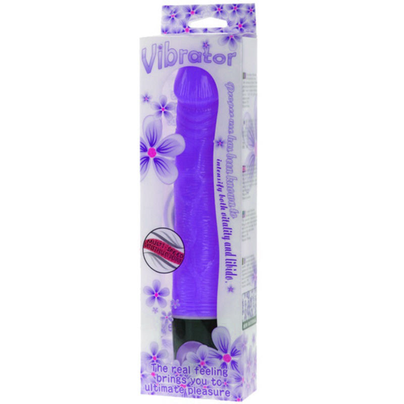 BAILE - VIBRATOR MULTISPEED 21.5 CM PURPLE 1 