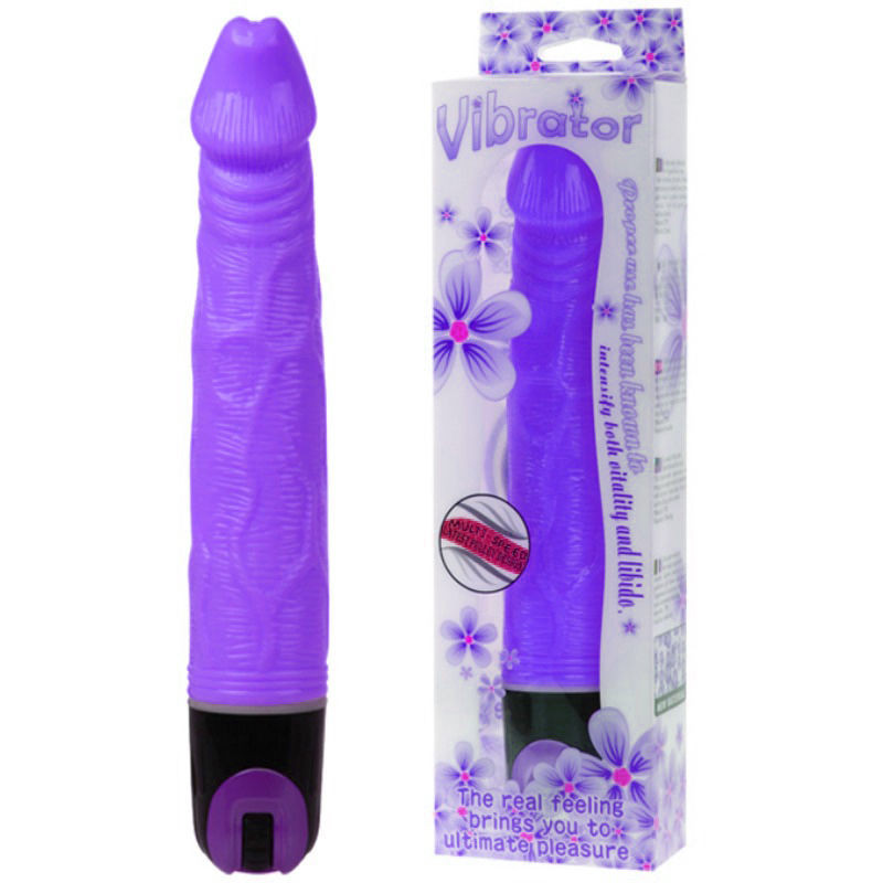 BAILE - VIBRATEUR DE MULTIVITESSES 21.5 CM VIOLET 2 