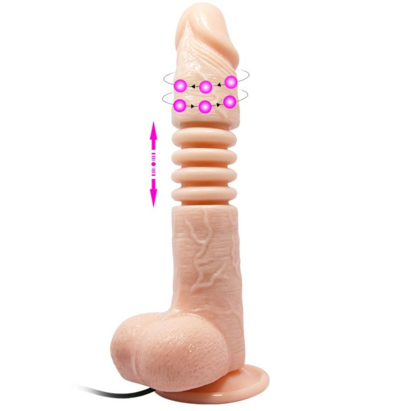 BAILE - THUNDER UP MULTIFUNCTION VIBRATOR 1 