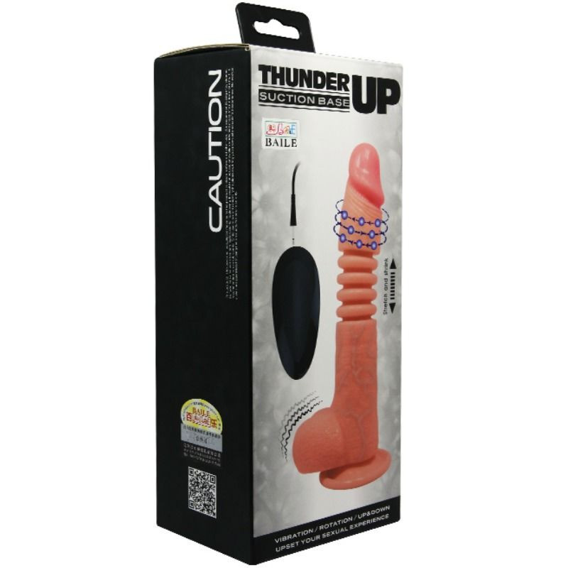 BAILE - THUNDER UP MULTIFUNCTION VIBRATOR 7 