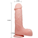 BAILE - NATURAL BARBARA REALISTIC VIBRATOR 21 CM 5 