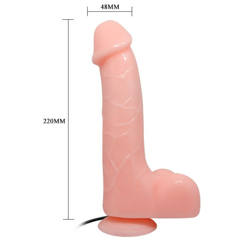 BAILE - NATÜRLICHER BARBARA REALISTISCHER VIBRATOR 22 CM 7 