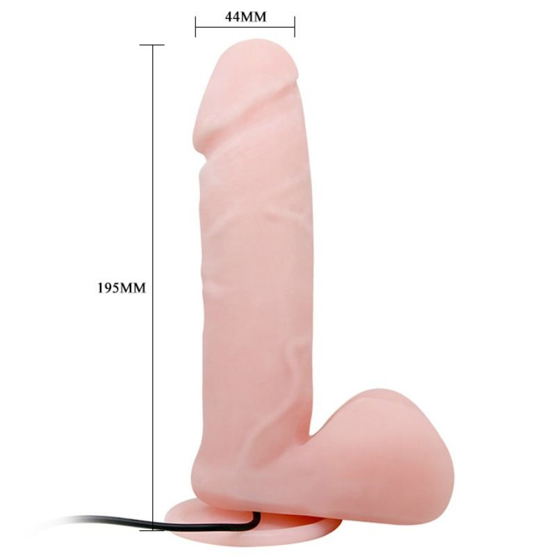 BAILE - OLIVER REALISTISCHER VIBRATOR MIT ROTATIONSFUNKTION 4 