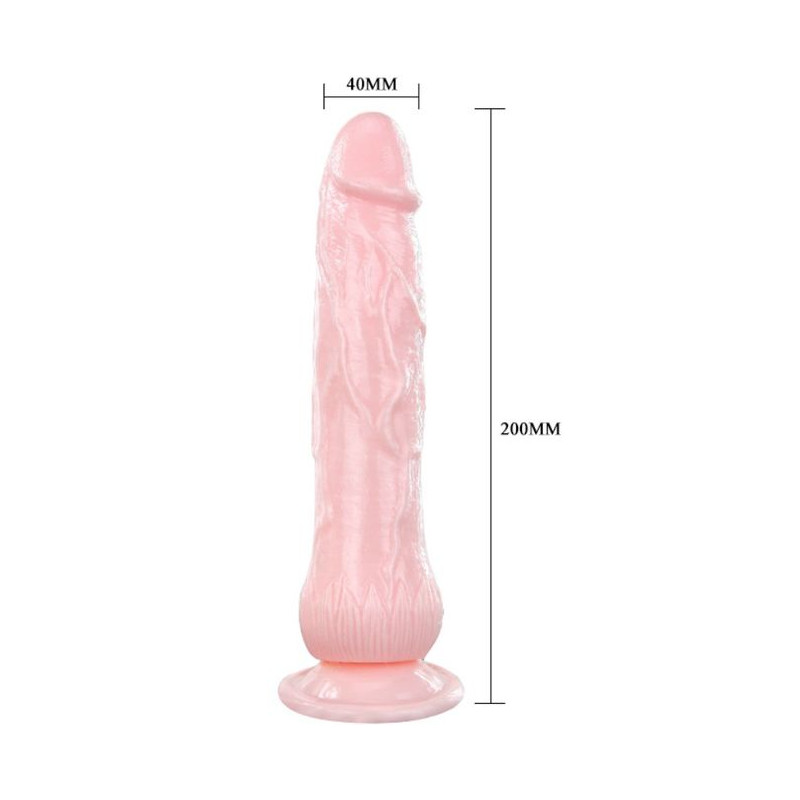 BAILE - FOUNTAIN VIBRATOR DILDO WITH SQUIRT FUNCTION 3 