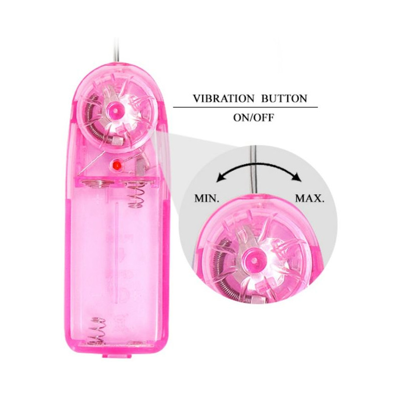 BAILE - GODE VIBRATEUR FONTAINE AVEC FONCTION SQUIRT 6 