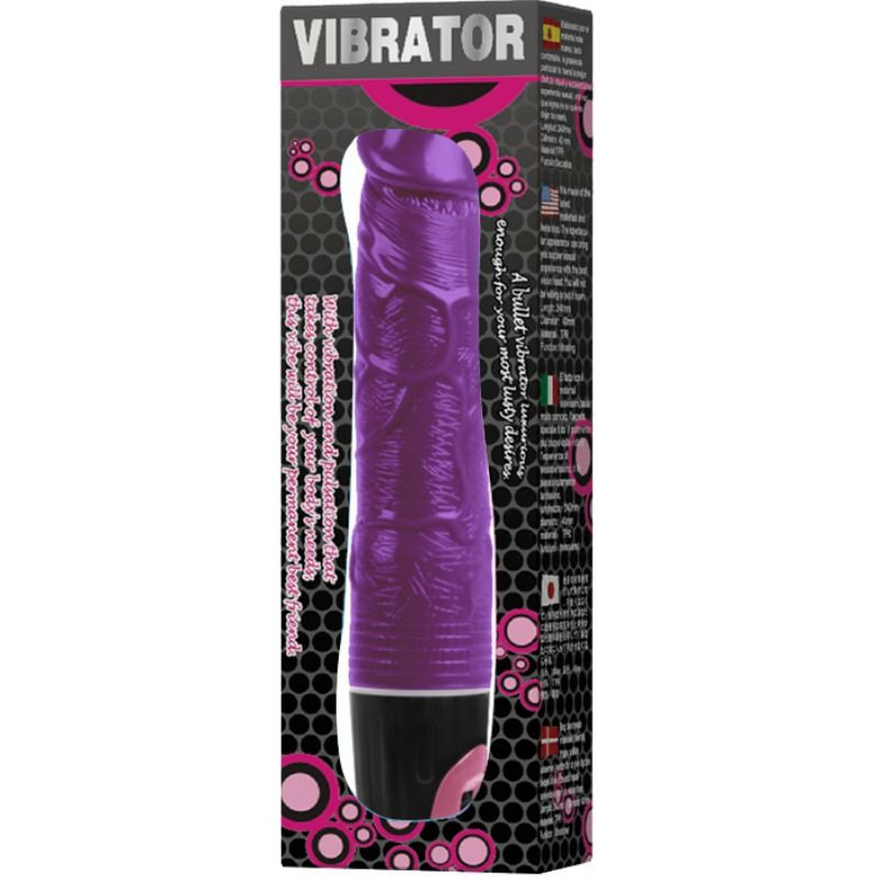 BAILE - LILA MULTISPEEDVIBRATOR 1 