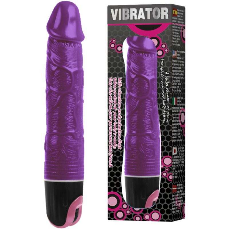 BAILE - VIBRATEUR MULTIVITESSES LILAS 2 