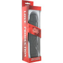 SEVEN CREATIONS - PERFECT PLEASURES BLACK VIBRATOR 22 CM 1 