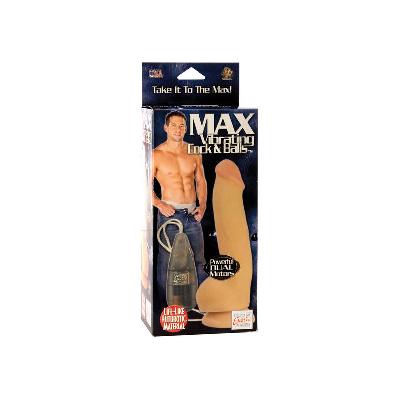 CALEXOTICS - BITE ET BALLES VIBRANTES MAX 1 