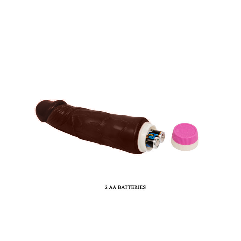 BAILE - WAVES OF PLEASURE VIBRATOR 19.5 CM MULATO 3 