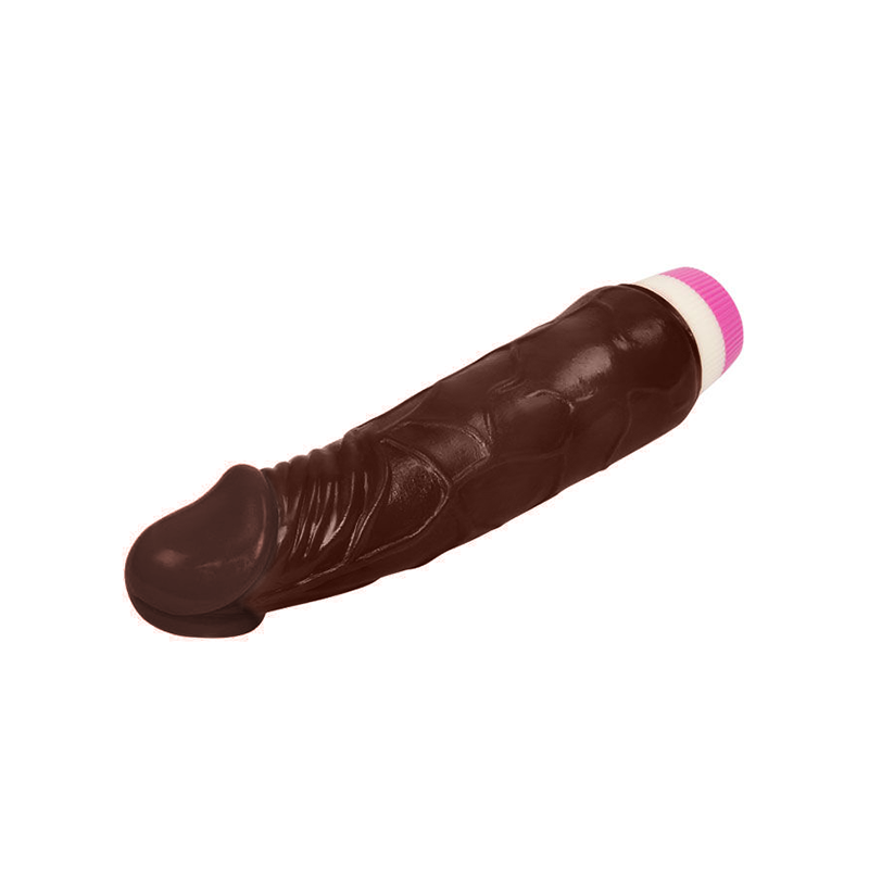 BAILE - WAVES OF PLEASURE VIBRATOR 19.5 CM MULATO 4 