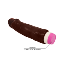 BAILE - WAVES OF PLEASURE VIBRATOR 19.5 CM MULATO 5 