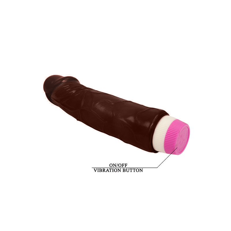 BAILE - WAVES OF PLEASURE VIBRATOR 19.5 CM MULATO 5 