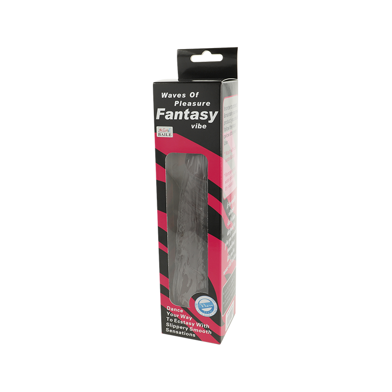 BAILE - WAVES OF PLEASURE VIBRATOR 19.5 CM MULATO 6 