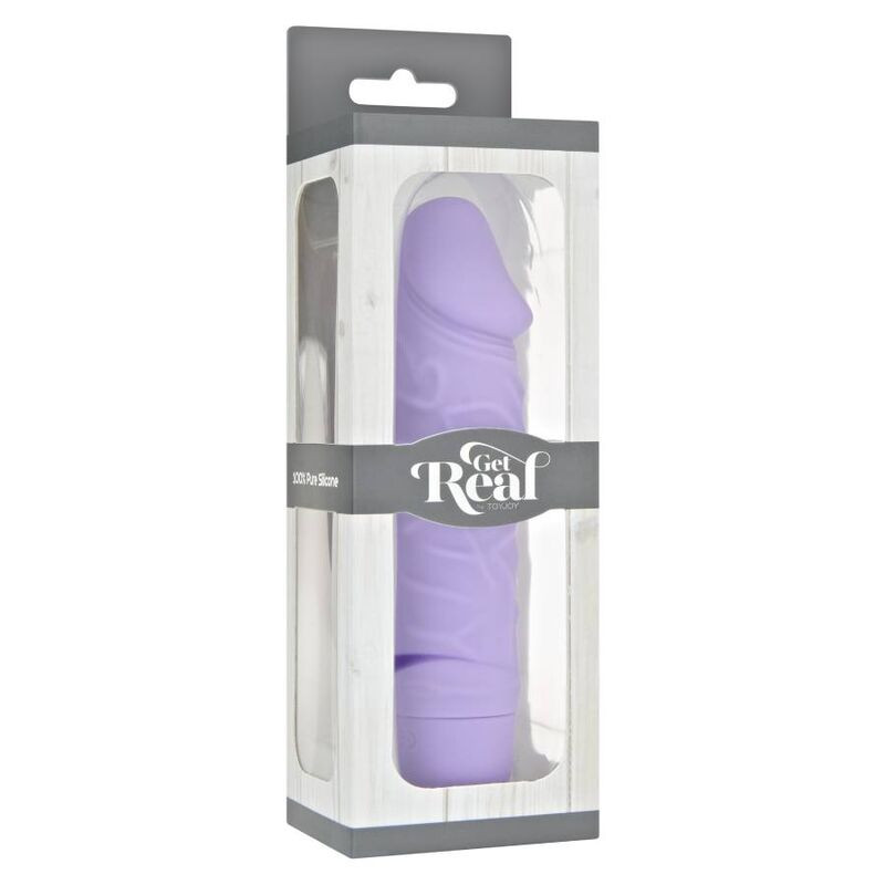 GET REAL - MINI VIBRATORE CLASSICO VIOLA 2 