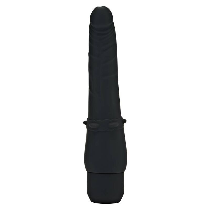 GET REAL - VIBRATEUR LISSE CLASSIQUE NOIR 1 