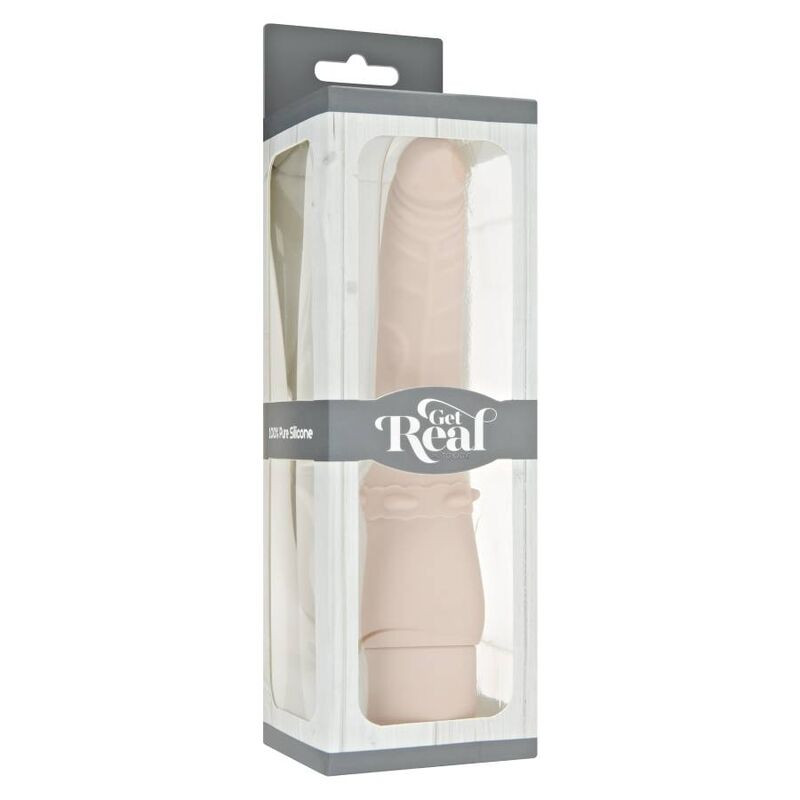 GET REAL - PELLE VIBRANTE CLASSICA LISCIA 2 