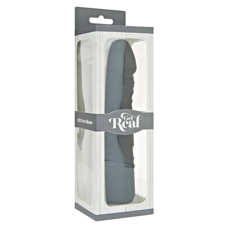 GET REAL - VIBRATEUR NOIR ORIGINAL CLASSIQUE 2 