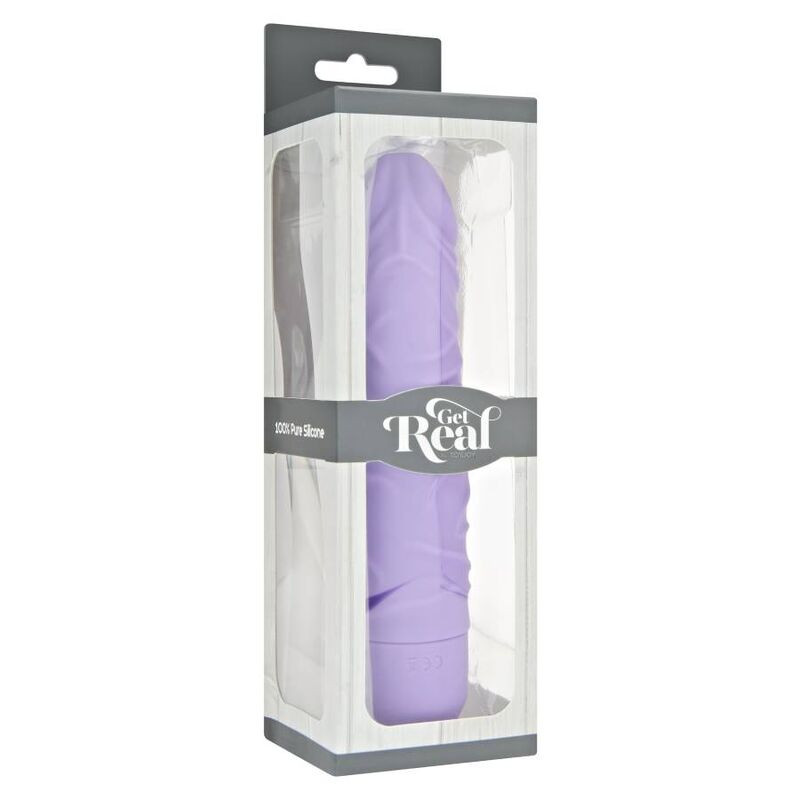 GET REAL - VIBRATEUR VIOLET ORIGINAL CLASSIQUE 2 