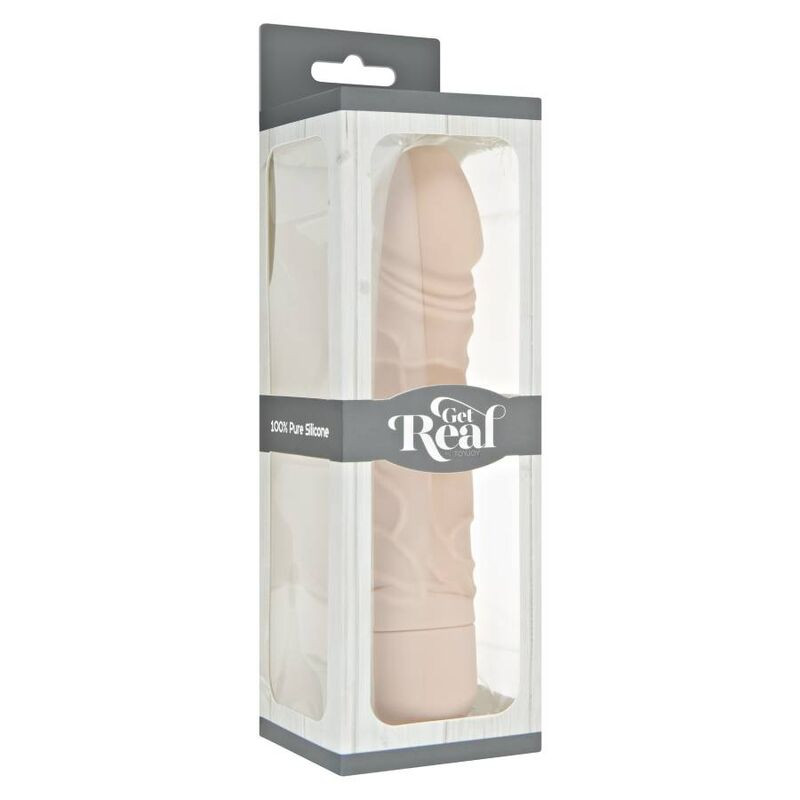 GET REAL - VIBRATEUR NATUREL ORIGINAL CLASSIQUE 2 