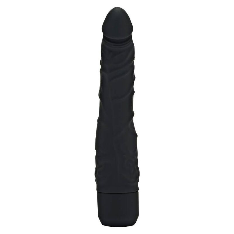 GET REAL - VIBRATEUR SLIM CLASSIQUE NOIR 1 