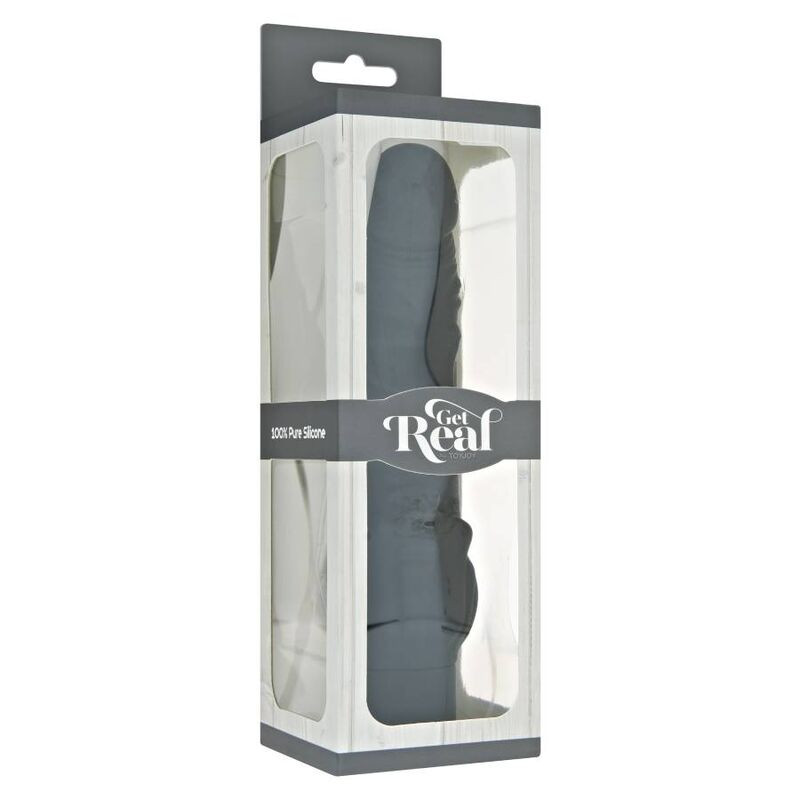 GET REAL - VIBRATORE STIM CLASSICO NERO 2 