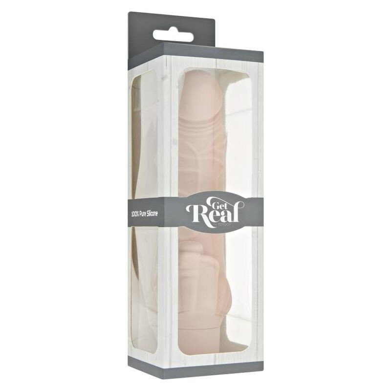 GET REAL - KLASSISCHE STIM-VIBRATOR-HAUT 2 